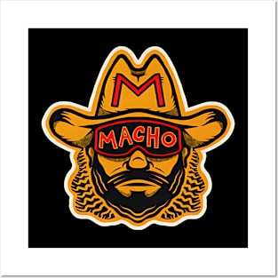 Macho Man, Randy Savage! Posters and Art